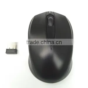 3D Ergonomical Design Best Cheap Optical Wireless Mouse thumbnail-1