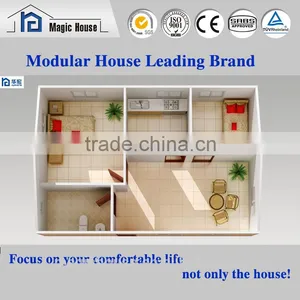 Prefabricated Houses Cheap Prefab Home for Sale in Good Quality/movable Steel House Small Mobile Homes for Sale thumbnail-2