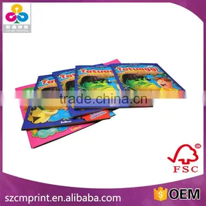 Catalogue Print 2016 Silk Brochure Printing Offset Printing Hard Cover and Soft Cover Book Printing thumbnail-1