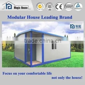 Eco Friendly Earthquake-proof Low Cost Customized Design Prefabricated House Design thumbnail-1