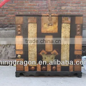 Chinese Antique Furniture, Chinese Antique Wooden Box thumbnail-6