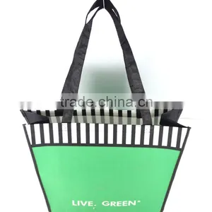 Wholesale Customized Eco-friendly Rpet Shopping Bag thumbnail-3