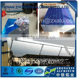 0.4mm Aluminum Parabolic Solar Reflector Sheet thumbnail-1