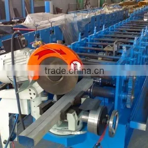 Automatic Rectangular Downcomer Roll Forming Machine thumbnail-2