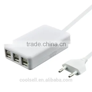 Multi-function 6 Ports Usb Chargers, Total Output 6.0A thumbnail-2