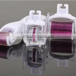 Newest Micro Needling Skin Care 3 In 1 Face Roller With Changeable Different Needle thumbnail-2