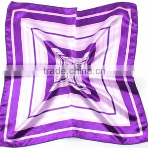 Latest Design Uniform Silk Neck Scarf for Ladies thumbnail-5