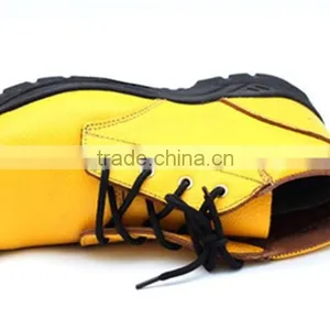Waterproof Leather Industry Work Shoe Steel Toe Cap Safety Shoe 9066-2 thumbnail-3