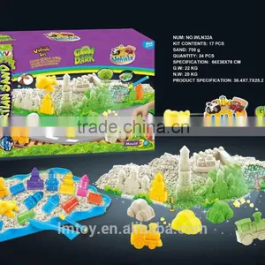 Indoor Play Sea Creature Magic Martian Sand TOYS thumbnail-6