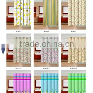 Hot Sale Pvc Colorful Printed Vinyl Curtain thumbnail-1