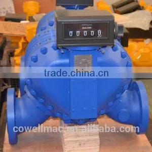 150mm 6 Inch Digital Diesel Fuel Flow Meter Water thumbnail-1