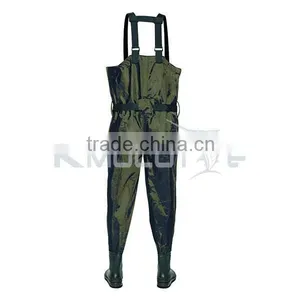 Kmucutie CHN-81206T Latest Style Fishing Waders Brethable Nylon Fabric Fishing Suit thumbnail-3