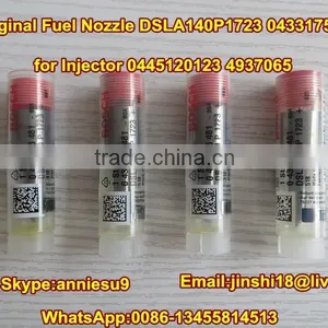 Original Common Rail Fuel Nozzle DSLA140P1723 0433175481 for Injector 0445120123 4937065 thumbnail-1