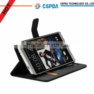 New Arrival Leather Smart Phone Case For HTC One Max thumbnail-1