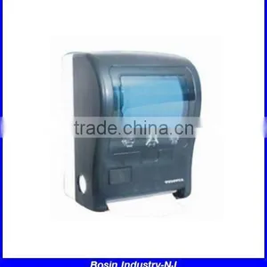 Transparent Plastic Wall Mounted Airport Toilet Auto Cut Paper Towel Dispenser Quality Choice thumbnail-1