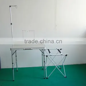 Outdoor Camping Kitchen With Folding Table thumbnail-1