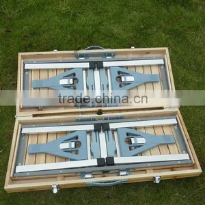 Outdoor Wooden Folding Picnic Tables thumbnail-2