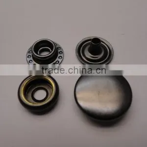 Metal Snap ButtonCustomized Nickel Free Matted Brass Combination Clothes Snap Buttons thumbnail-4
