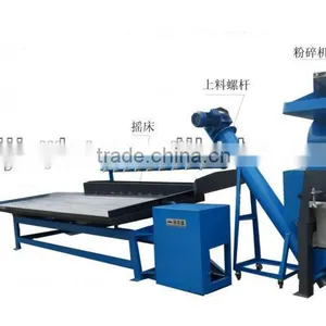 High Recycling Rate Automatic Scrap Copper Wire Seperating Machine thumbnail-6