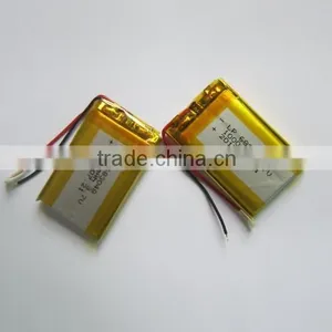 Li-polymer Battery 683048 1000mAh 3.7V With Stable PCM thumbnail-3