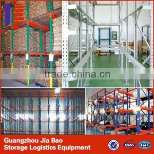 China Supplier Warehouse Storage Metal Shelves/Drive-in Rack thumbnail-1