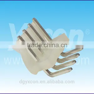Dongguan Yxcon Right Angle Single Row Waved Shape Wafer Connector thumbnail-1