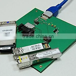 SFP Optical Transceiver Programmer Board /EVB Board / Test Board thumbnail-1