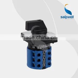 SAIP/SAIPWELL Wholesale 20A Automatic Eelctrical Rotary Swith/Alternation Switch thumbnail-1