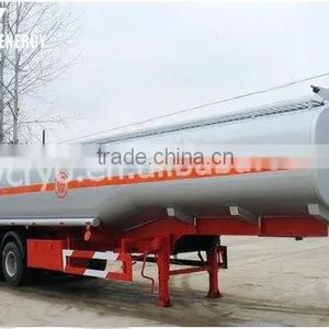 30cbm Capaciy Transporter Cryogenic Liquid Gas Tank Lng Semi Trailer thumbnail-2