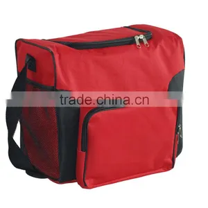 18L Mini Portable Car Cooler Bag 12V thumbnail-1