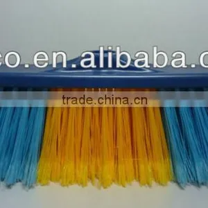 Plastic Broom Bracket Sweeping Brush With 1.2m Plastic Handle,VC111 thumbnail-6
