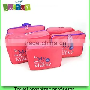 5 in 1 Silk Printing Travel Bag Organizer for Clothes thumbnail-4