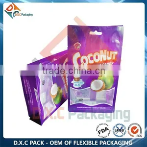 Food Packaging Bag Manufacturer Hang Hole Snack Bag thumbnail-1
