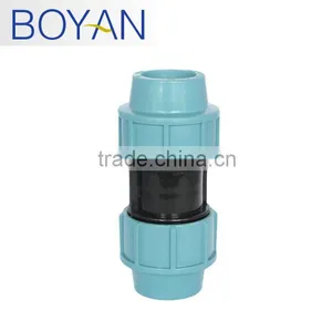 BOYAN pp Compression Fittings Plastic Pipe Quick Coupling thumbnail-3