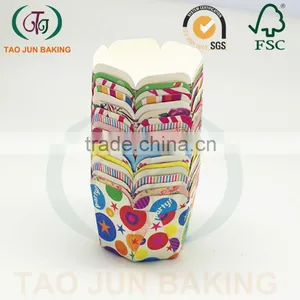 High Temperature Resistant Square Cupcake Liners Cups thumbnail-5