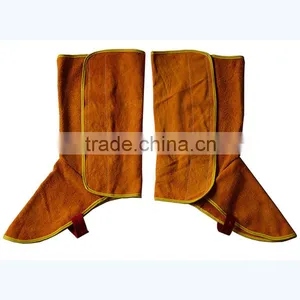 Cow Split Leather Weld Leggings thumbnail-1