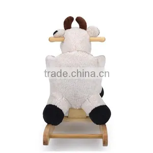 2015 Newest Rocking Toy Plush Sheep Rocking Chair Toy for Kids thumbnail-5