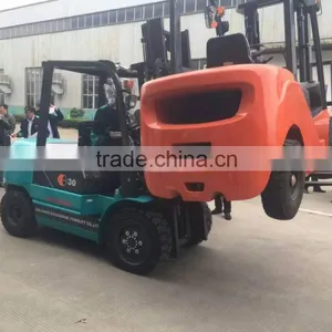 Chinese Trucks Manufacturers Diesel Forklift 3ton Gasoline Trucks thumbnail-1