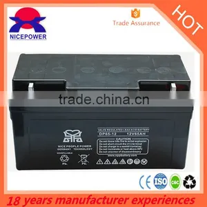 Manufacturing 12v 65Ah Deep Cycle Gel Battery, Solar Battery, Inverter Battery thumbnail-4