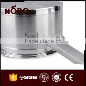 Elegant European Style Stainless Steel Electric Noodle Pot thumbnail-6