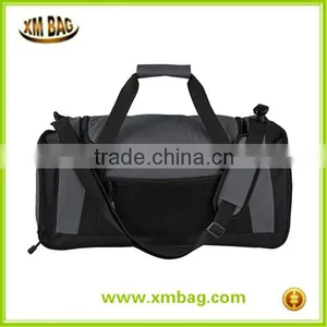 Large Polyester Workout Sport Duffle Bag, Unisex Travel Carry on Luggage Bag thumbnail-5