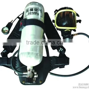Electronic Alarm Breathing Apparatus New Scba Air Respirator thumbnail-3
