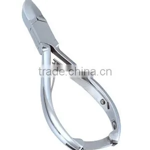 Stainless Steel Sharpening Nail Cutters Cuticle Nail Nipper #4102 thumbnail-1