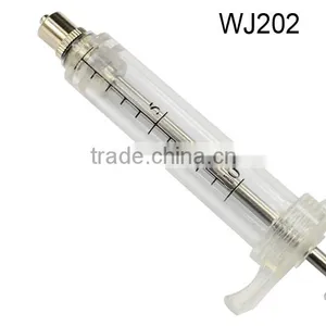 WJ202 Unadjustable TPX Plastic Steel Syringe thumbnail-2