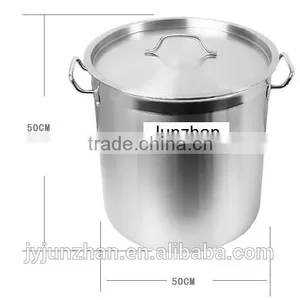 100L Stainless Steel Large Bucket Made by Guangdong Factory Directly thumbnail-1