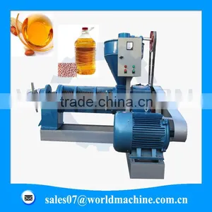 Full Automatic Oil Mill / Cold Press Oil Expeller Machine With Filter System thumbnail-4