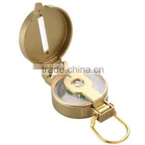 Outdoor Camping Hiking Pocket Mini Foldable Lensatic Compass thumbnail-2