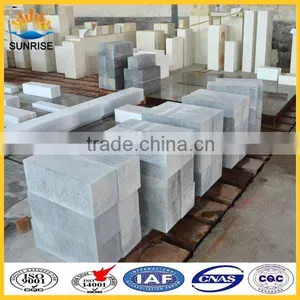 For Steel Pusher Metallurgical Furnace Fused Cast Skid Rall Block thumbnail-2