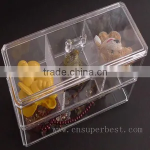 OEM Clear Acrylic Gift Box thumbnail-1