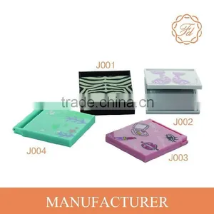 Small Compact Mirror for Cosmetic Makeup thumbnail-1